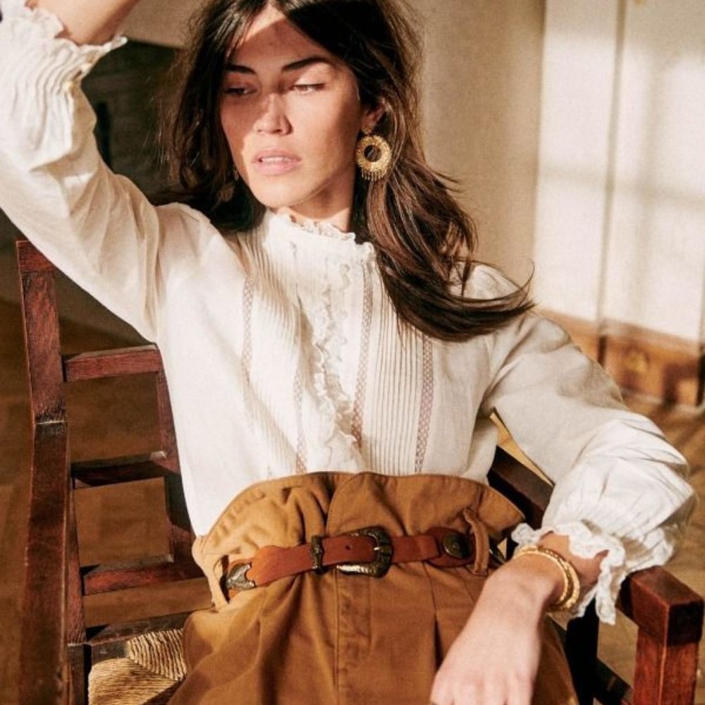 Sezane Antonia Blouse